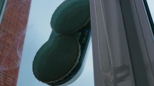 Automatischer Roboter Fensterreiniger