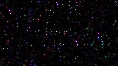 Christmas Glitter Background 4K