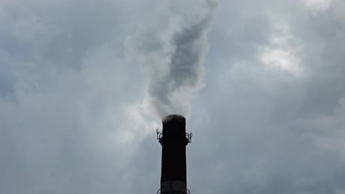 industrielle Umweltverschmutzung, Emissionen in die Umwelt von Rohrleitungsunternehmen. Umwelt disa
