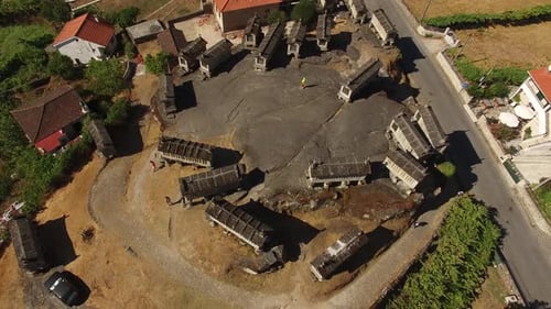 Granieres of Soajo, Portugal