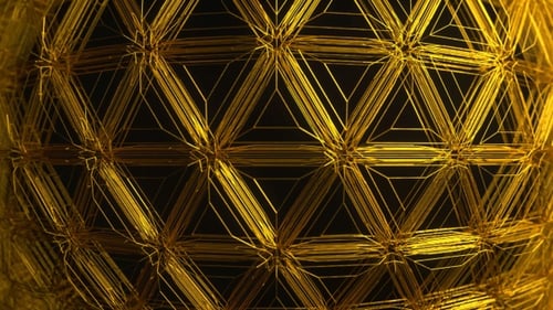 Abstract Gold Background
