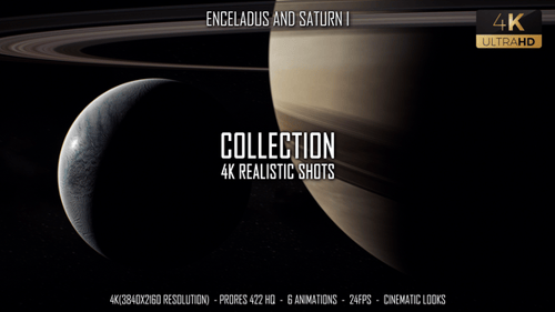 Encelade et Saturne I