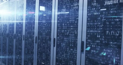 Data processing through data processing centre