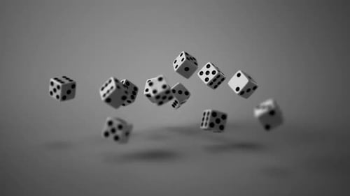 Dice rolling, Slow Motion