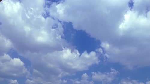 Weiche Wolken am Himmel 22