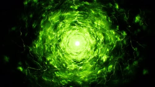 Boucle de tunnel antipoison radioactif 4K