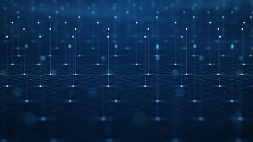 Futuristic Abstract Background Concept.