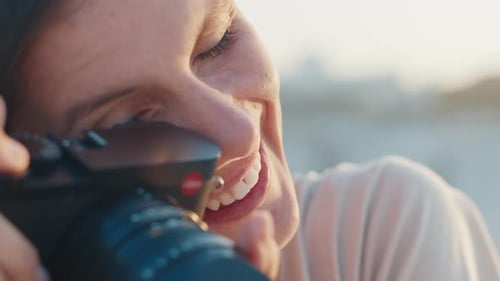 Lady Photographer