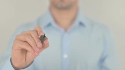 Planen, Schreiben auf transparentem Bildschirm