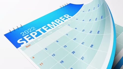 2022 Calendar Background