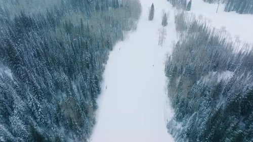 Stunning Natural Landscape As Perfect Destination for Active Winter Holidays