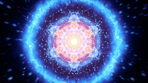 Mandala Kaleidoscope Tunnel 03