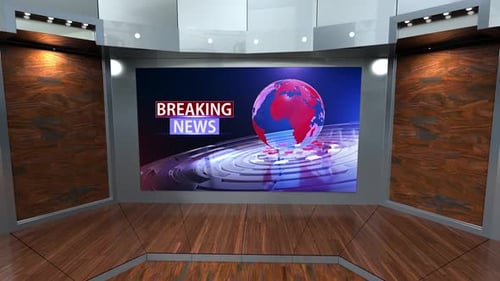 Virtual Studio Set A005 B