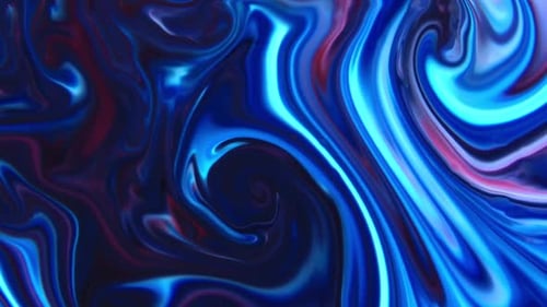 Psychedelic Cosmos Paint Texture
