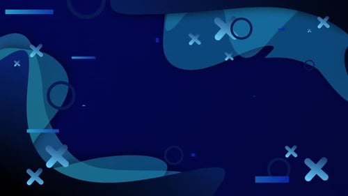 Background Of Graphic Shapes