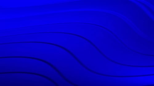 Dynamic Blue Wave Lines Abstract Fluid Background
