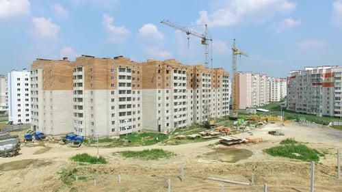 Gran territorio para la construcción de edificios modernos de gran altura
