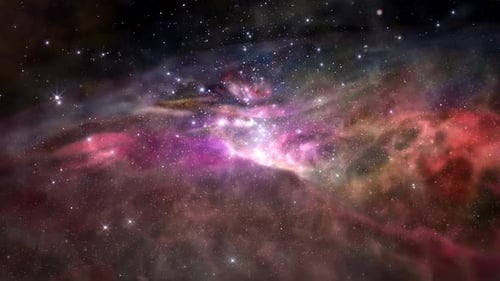 Weltraumnebel 27