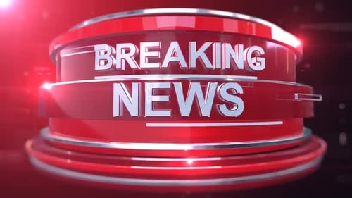 Breaking News Red