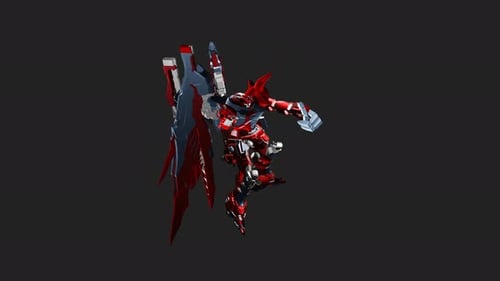 Combat robot with style Grab And Slam