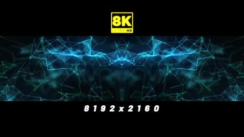 Abstract Particles 8K