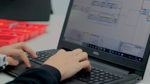 Einen Roboter programmieren