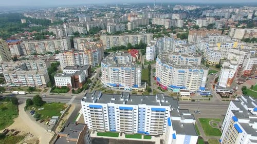 View of the New Modern Quarter