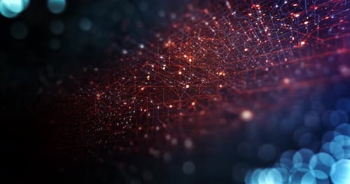 Hintergrund der Motherboard-Schaltung. Virus auf der Leiterplatte entdeckt.