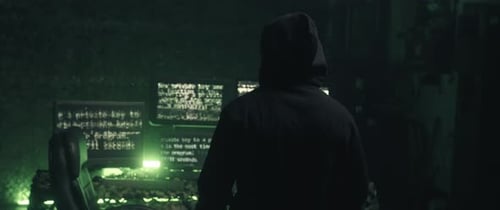 Hacker masqué