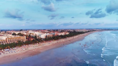 Ocean Beach Aerial