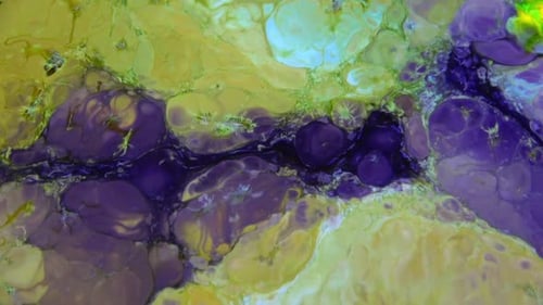 Swirling Colorful Paint Texture Abstract Background