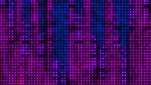 Colorful Flashing Lights Vj Loop