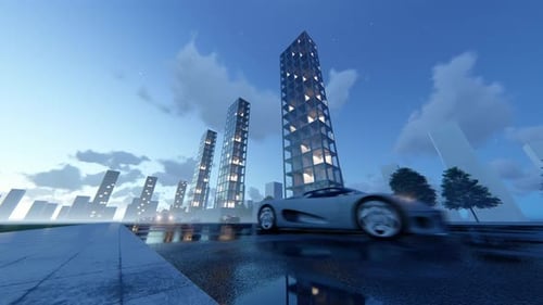 Architecture Building