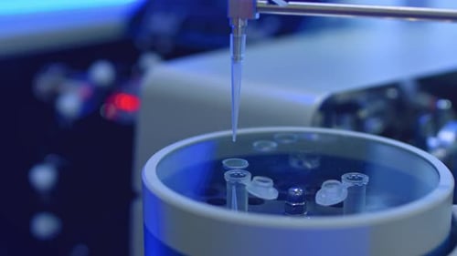 Apparatus for Automatic Sampling Analysis