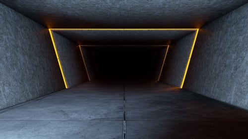Science-Fiction-Korridor