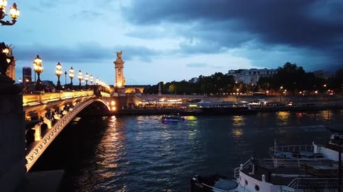 Pont Alexandre III Paris France