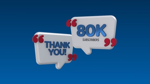 80 K Subscribers