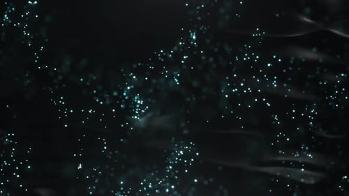 Magic Particles Background