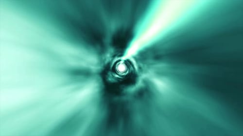 Hyperspace Light Speed Tunnel Color White
