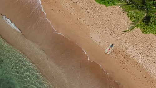 Girl On The Beach