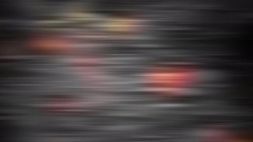 Fondo de animación de línea remolino horizontal abstracto