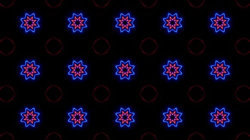 4K Psychedelic Mandala Loop | Abstract Geometry Trippy VJ Motion Background