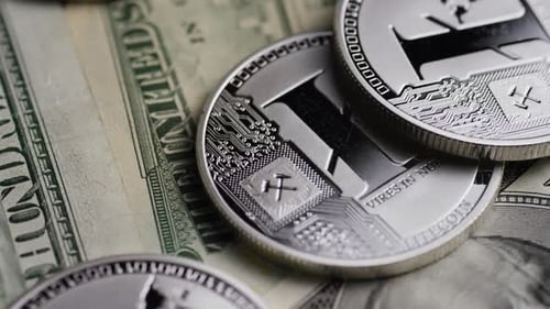 Plan rotatif de Bitcoins (cryptomonnaie numérique)