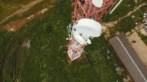 Telephone Signal Tower