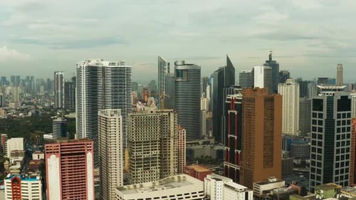 The City of Manila the Capital of the Philippines