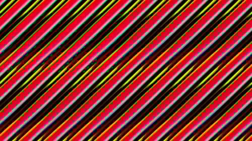 Abstract Fluid Diagonal Neon Pattern Motion Background