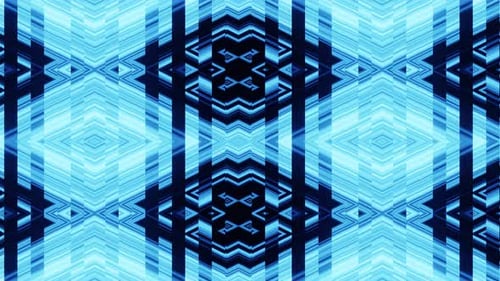 Blauer Eiskristall-Hintergrund für Party Display Vj Loop Hintergrund 4K