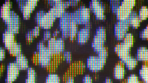 Analog TV Noize. TV No Signal, White Noise