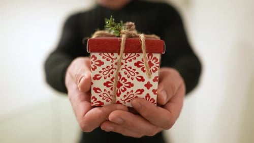 Close Up Gift Offering