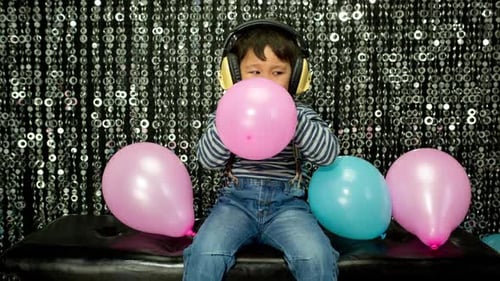 Partyballons für Jungen und Kinder